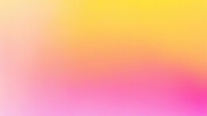Obraz premium Mixed Yellow pink gradient abstract background