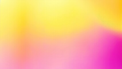 Mixed Yellow pink gradient abstract background