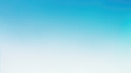 Light Blue gradient abstract banner background