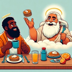 breakfast with god