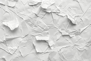 Obraz premium White paper texture. White color texture pattern abstract background for your design and text.