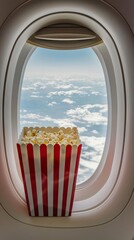 "Enjoy a movie with a view Plane