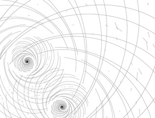 Imaginatory fractal abstract background Image