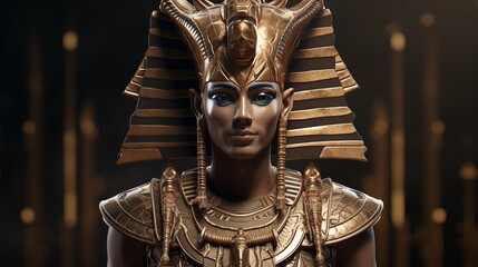 Amun - The egyptian god.