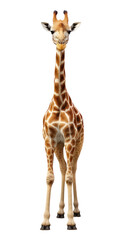Obraz premium PNG Giraffe wildlife animal mammal. AI generated Image by rawpixel.