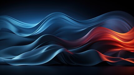  futuristic wave abstract business background banner, swirl wave abstract background