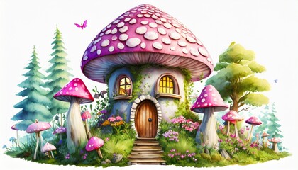 fairy tale house