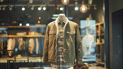 Naklejka premium Hoodie mockup. Generative AI