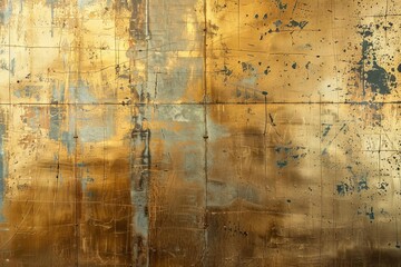 luxurious gold concrete wall texture background modern industrial interior design element