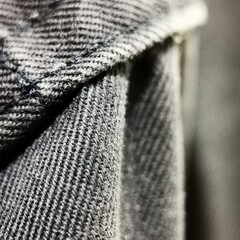 Close Up Photo Of Fabric Of A Jacket