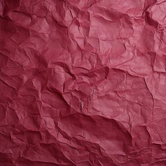 A crumpled up piece of red paper., background