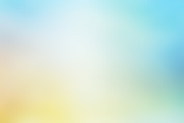 gradient background of yellow, blue, and white, background