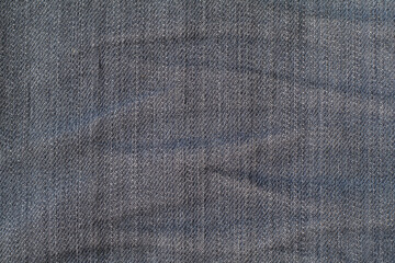 Texture of blue jeans background, Blue jeans fabric background texture.