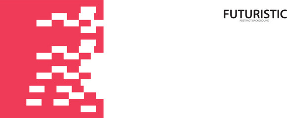 abstract background with squares. wave curvy line design elements with minimal texture. abstract futuristic tech background. Curved wavy line. Stylized line art background. Vector illustration.