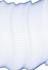 curvy line design elements with texture. Thin line wavy abstract. futuristic Stylized line art background. curvy abstract line wave graphic gray background. Vector illustration