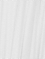 curvy line design elements with texture. Thin line wavy abstract. futuristic Stylized line art background. curvy abstract line wave graphic gray background. Vector illustration