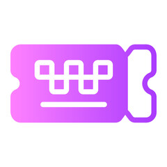 coupon gradient icon