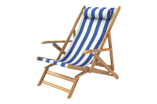 Beach chair - Powered by Adobe