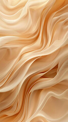 Warm beige waves in a flame-like design perfect for a neutral sophisticated background