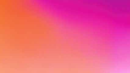 Orange, purple, and pink color gradients grainy background