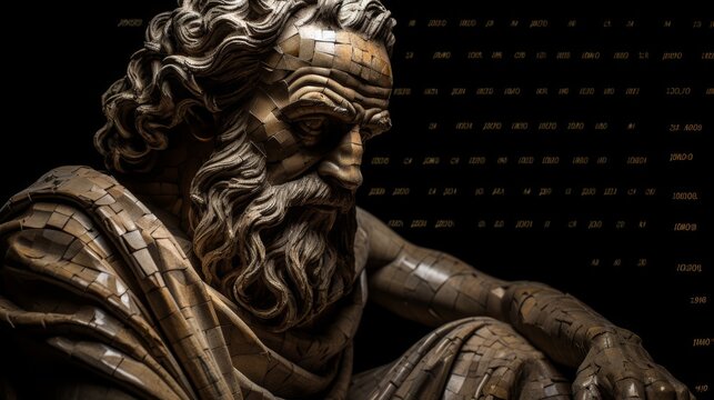Philosophers exploring predicate logic intricacies