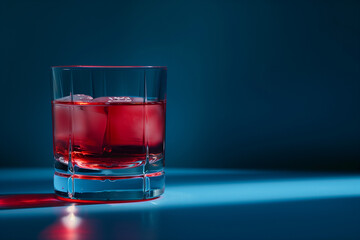 Negroni cocktail
