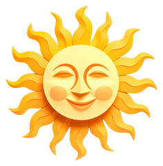 PNG  Face sun creativity happiness