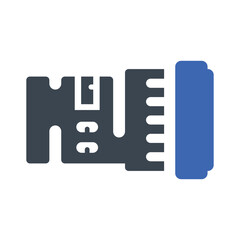 DSLR camera lens Icon