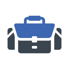DSLR Camera bag Icon