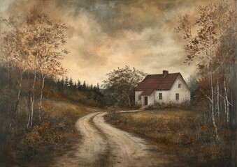 Explore the captivating fusion of vintage modernity in Scandinavian photographic art, where timeless aesthetics meet contemporary vision. Immerse yourself in the serene beauty of typical landscapes.