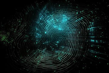 virtual thumbprint biometric safety scan protection