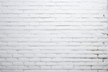 Versatile white brick wall texture for clean backgrounds or graphic bases