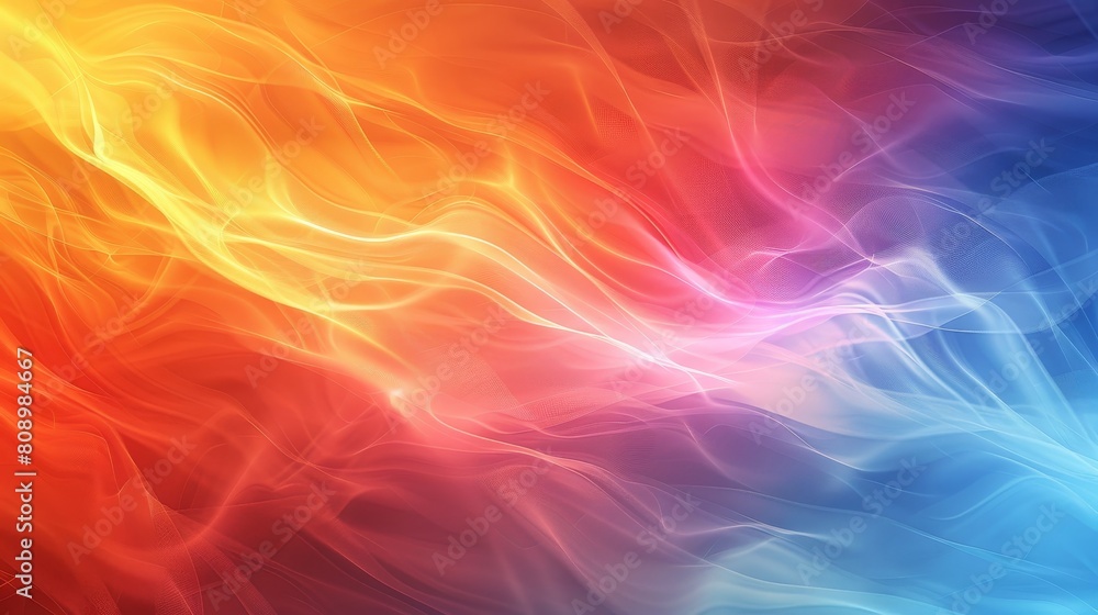 Poster color gradients smooth transition: an illustration featuring a smooth transition between colors