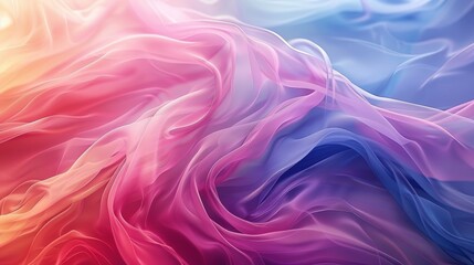 Obraz premium Color Gradients Web Graphic: An illustration of a web graphic using color gradients