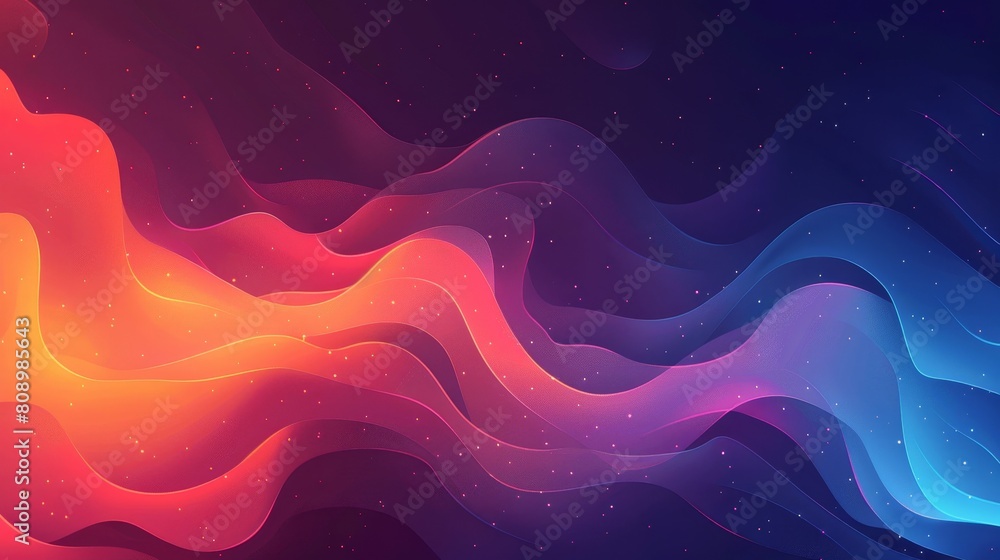 Poster gradient backgrounds abstract: an illustration with abstract gradient backgrounds