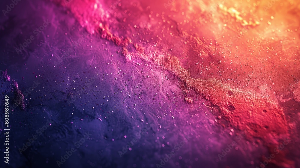 Poster gradient textures visual impact: a photo showcasing gradient textures