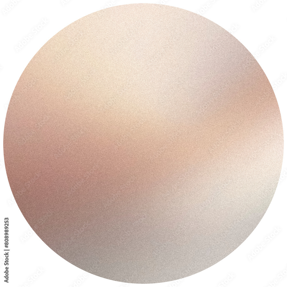 Poster abstract grainy sphere with a subtle gradient, suitable for backgrounds