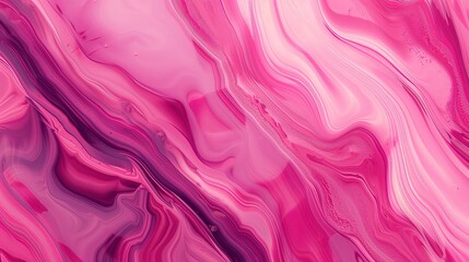 Bliskie ujęcie różowej tekstury marmuru - obrazy, fototapety, plakaty
