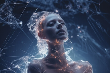 Reincarnation of the 21st century. The process of moving human consciousness into a cybernetic body.