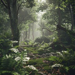 Earthy Forest