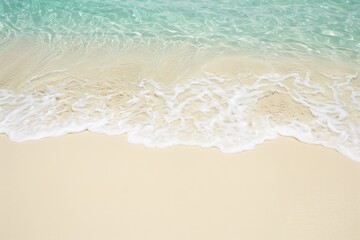 Fototapeta na wymiar Sea sandy beach background