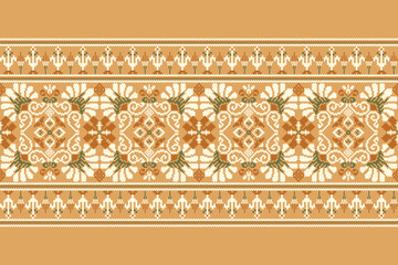 Geometric ethnic oriental pattern vector illustration 