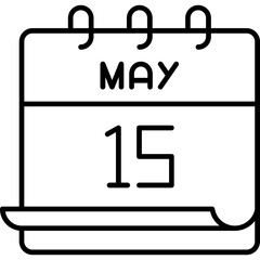 May 15 Icon