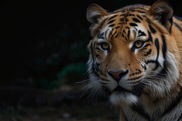 portrait of a tiger