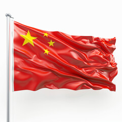 Flag of China, vector illustration