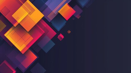 Geomatic design, multicolor abstract background