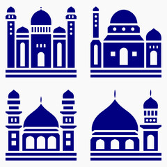 Mosque pattern for decoration, background, panel, and cnc cutting