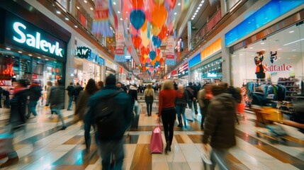 Dynamic Shopping Experience During Black Friday Sales