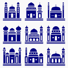 Mosque pattern for decoration, background, panel, and cnc cutting