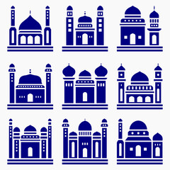 Mosque pattern for decoration, background, panel, and cnc cutting